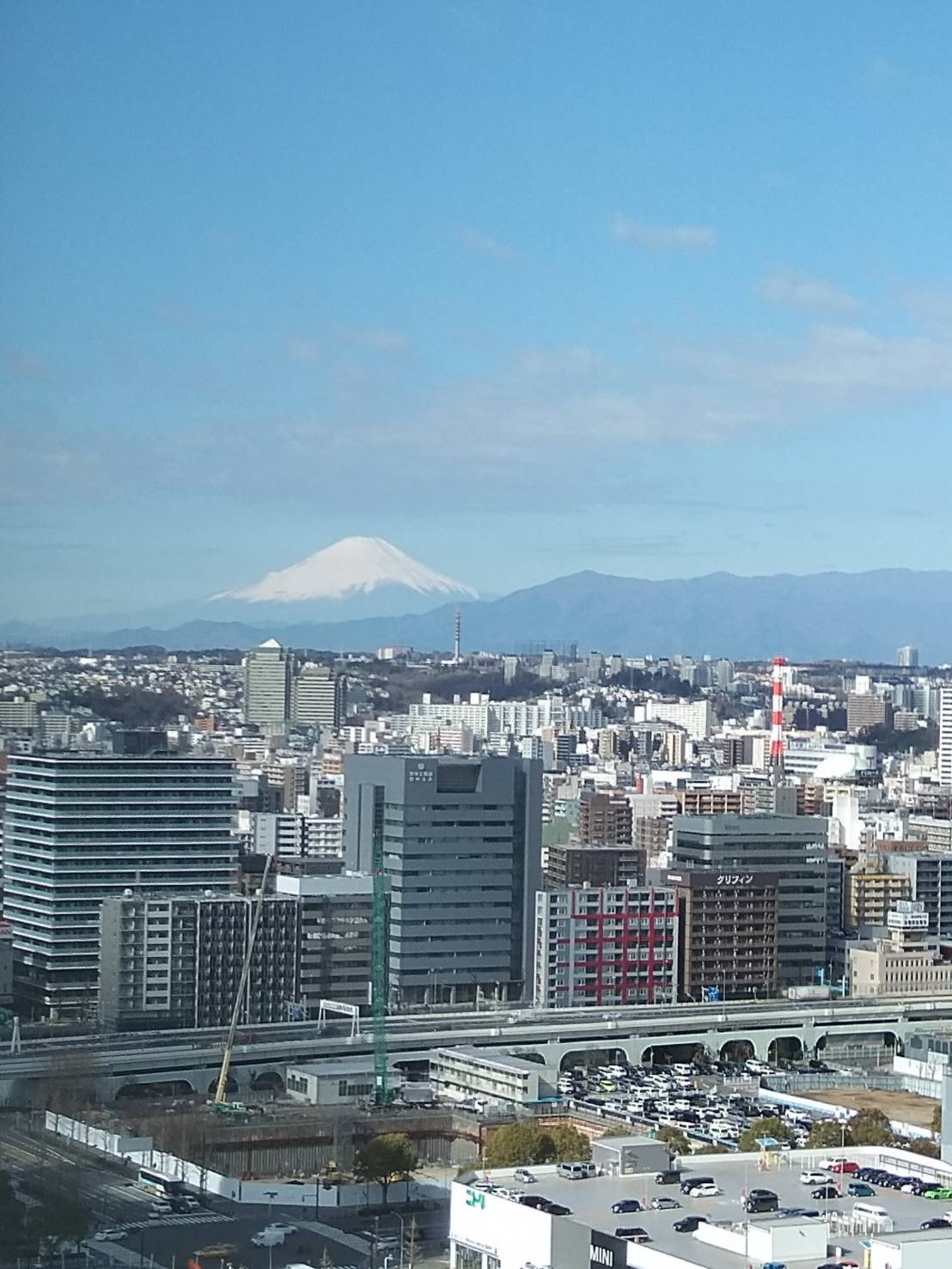 横浜　沢田電設から見える風景